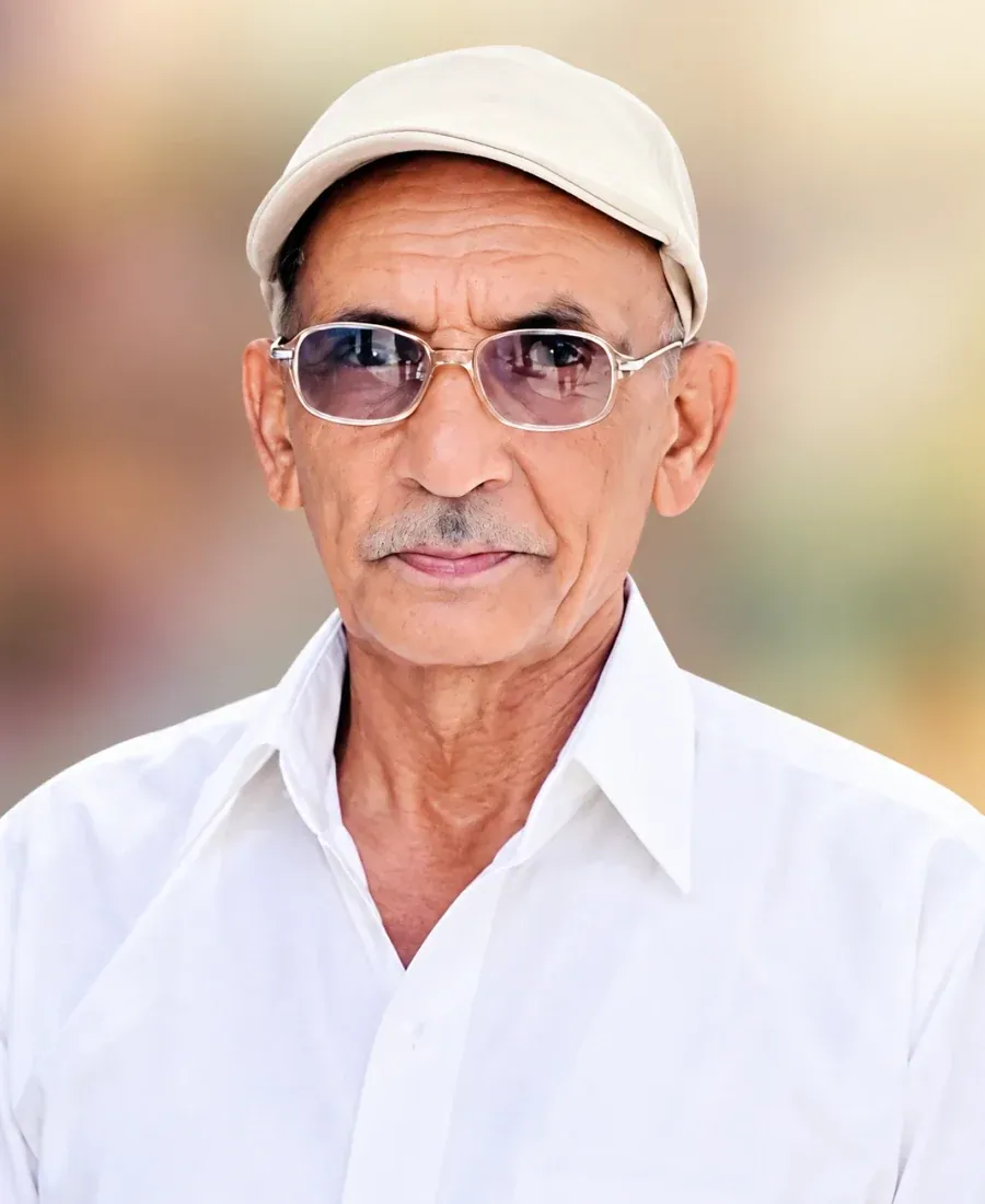 Late Shri Rajendra Sharma, founder of SRS Public School